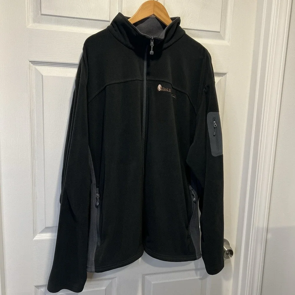 North‎ End 88123: Men's Microfleece Jacket 3XL